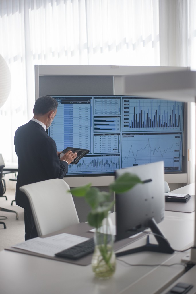 ERP & Payroll Systems — Business dashboards and ERP